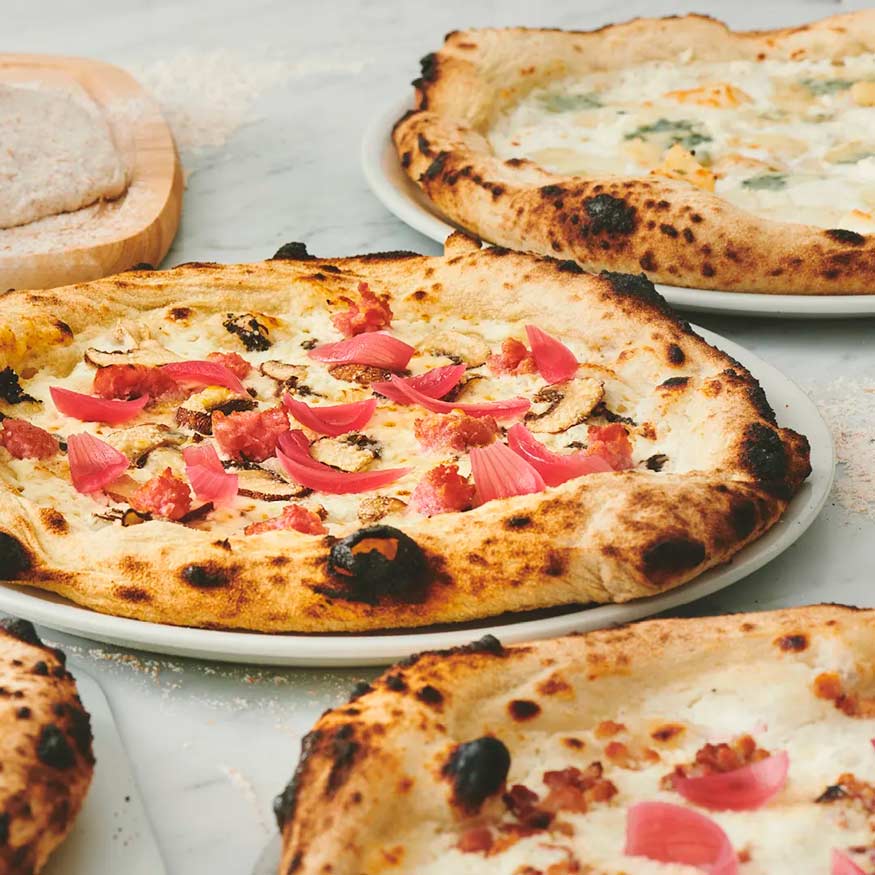 3 for 2 hos Pappa Pizza